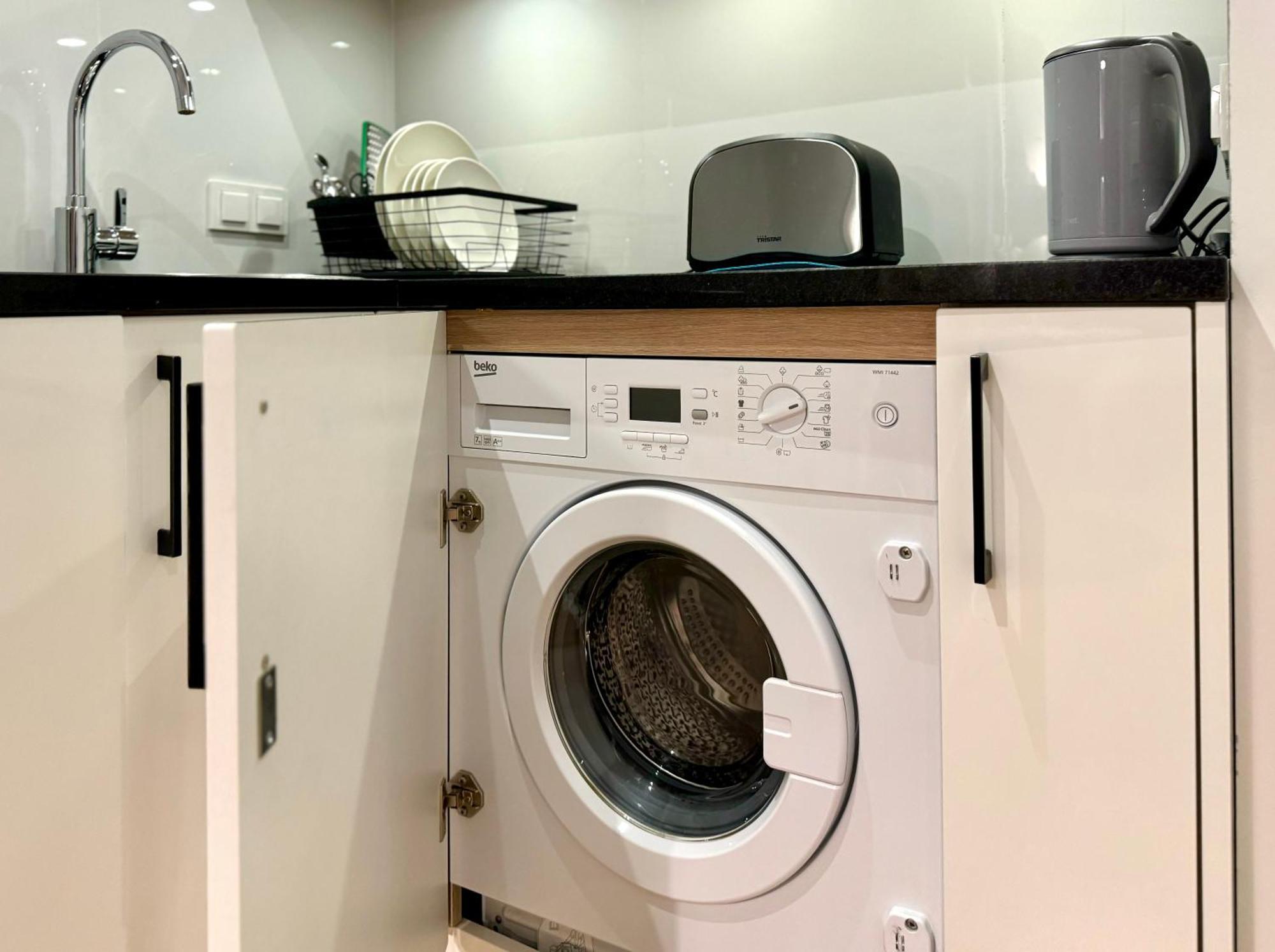 K22 Wola Slawinska 6/511 Z Wanna Apartment วอร์ซอ ภายนอก รูปภาพ