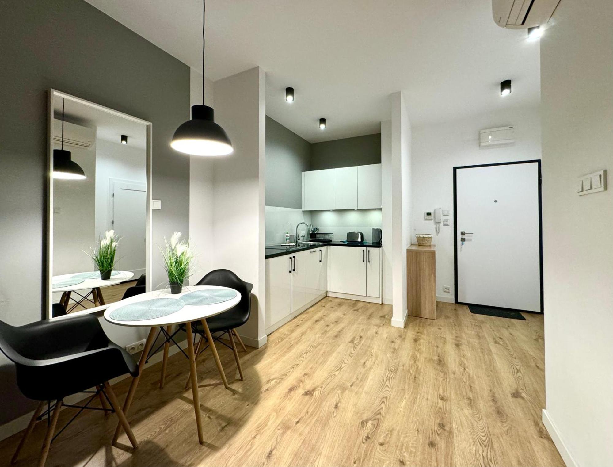 K22 Wola Slawinska 6/511 Z Wanna Apartment วอร์ซอ ภายนอก รูปภาพ