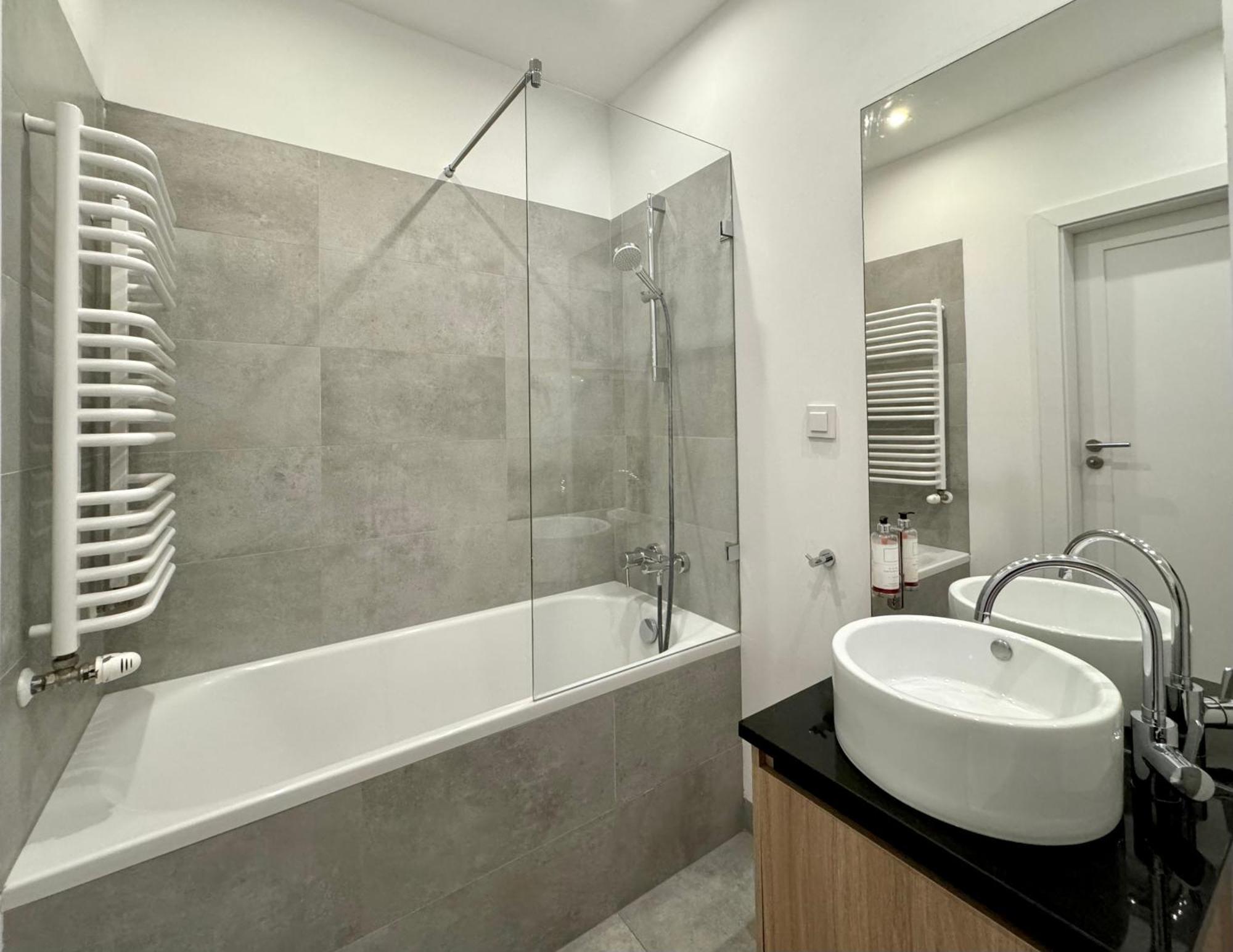 K22 Wola Slawinska 6/511 Z Wanna Apartment วอร์ซอ ภายนอก รูปภาพ