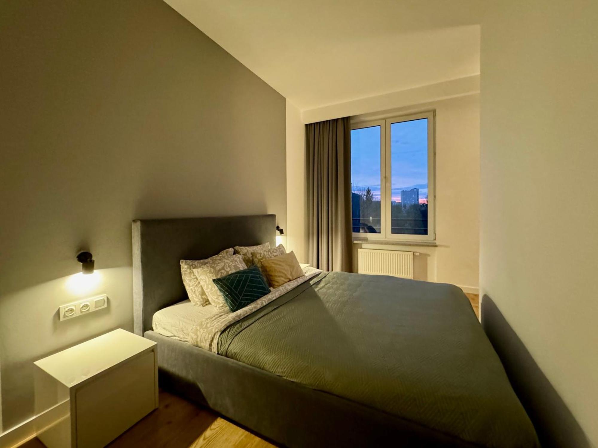 K22 Wola Slawinska 6/511 Z Wanna Apartment วอร์ซอ ภายนอก รูปภาพ