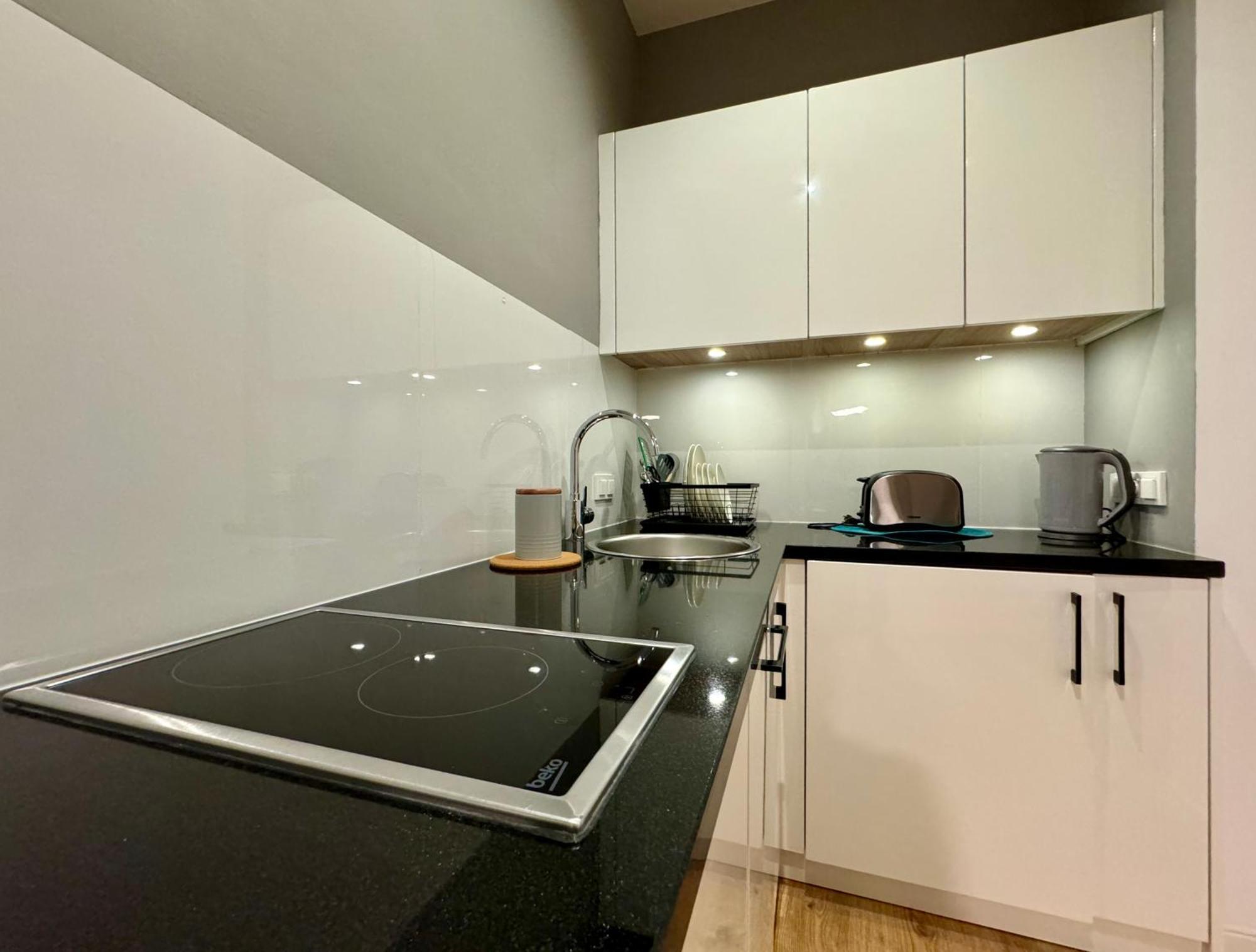 K22 Wola Slawinska 6/511 Z Wanna Apartment วอร์ซอ ภายนอก รูปภาพ
