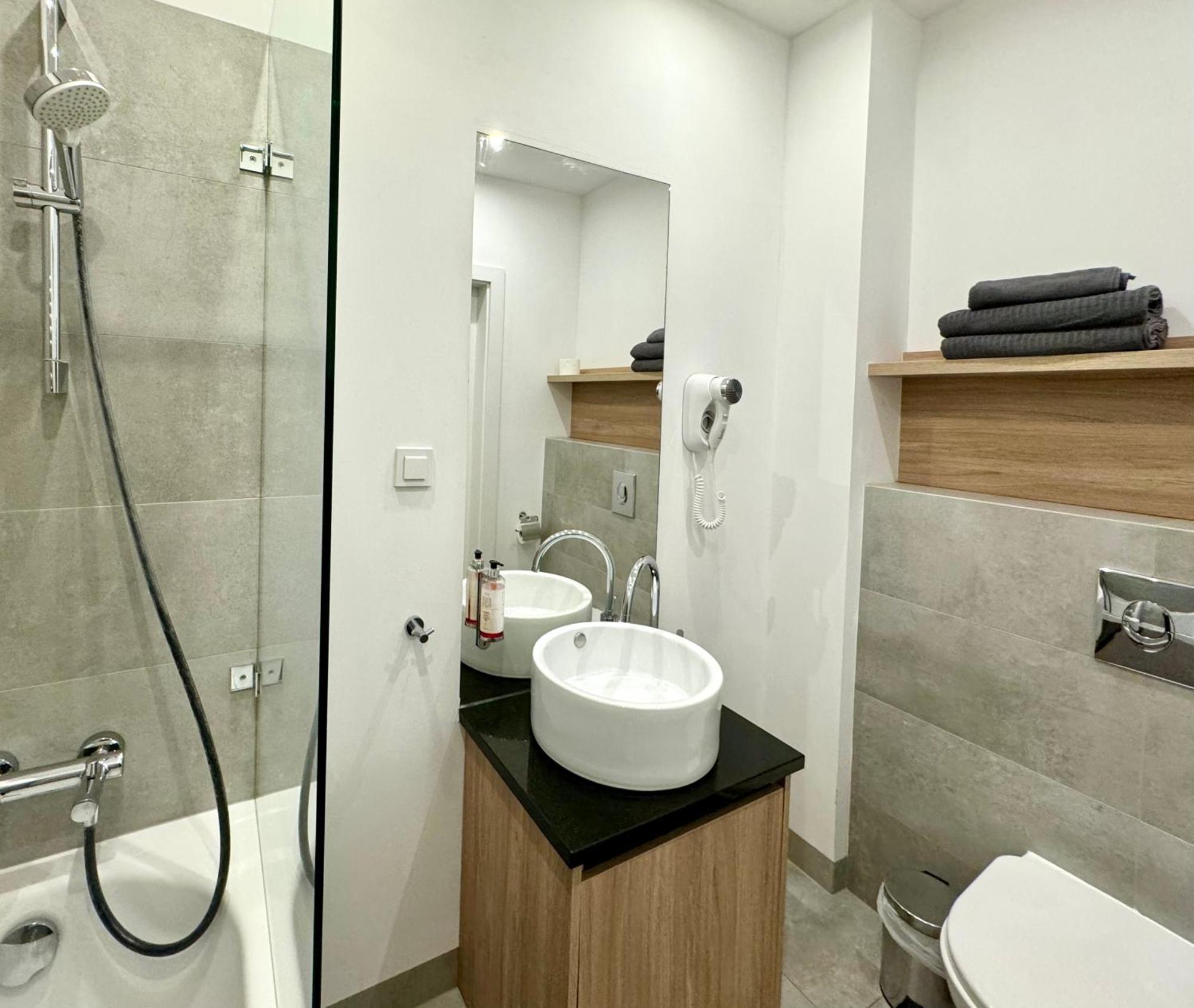 K22 Wola Slawinska 6/511 Z Wanna Apartment วอร์ซอ ภายนอก รูปภาพ