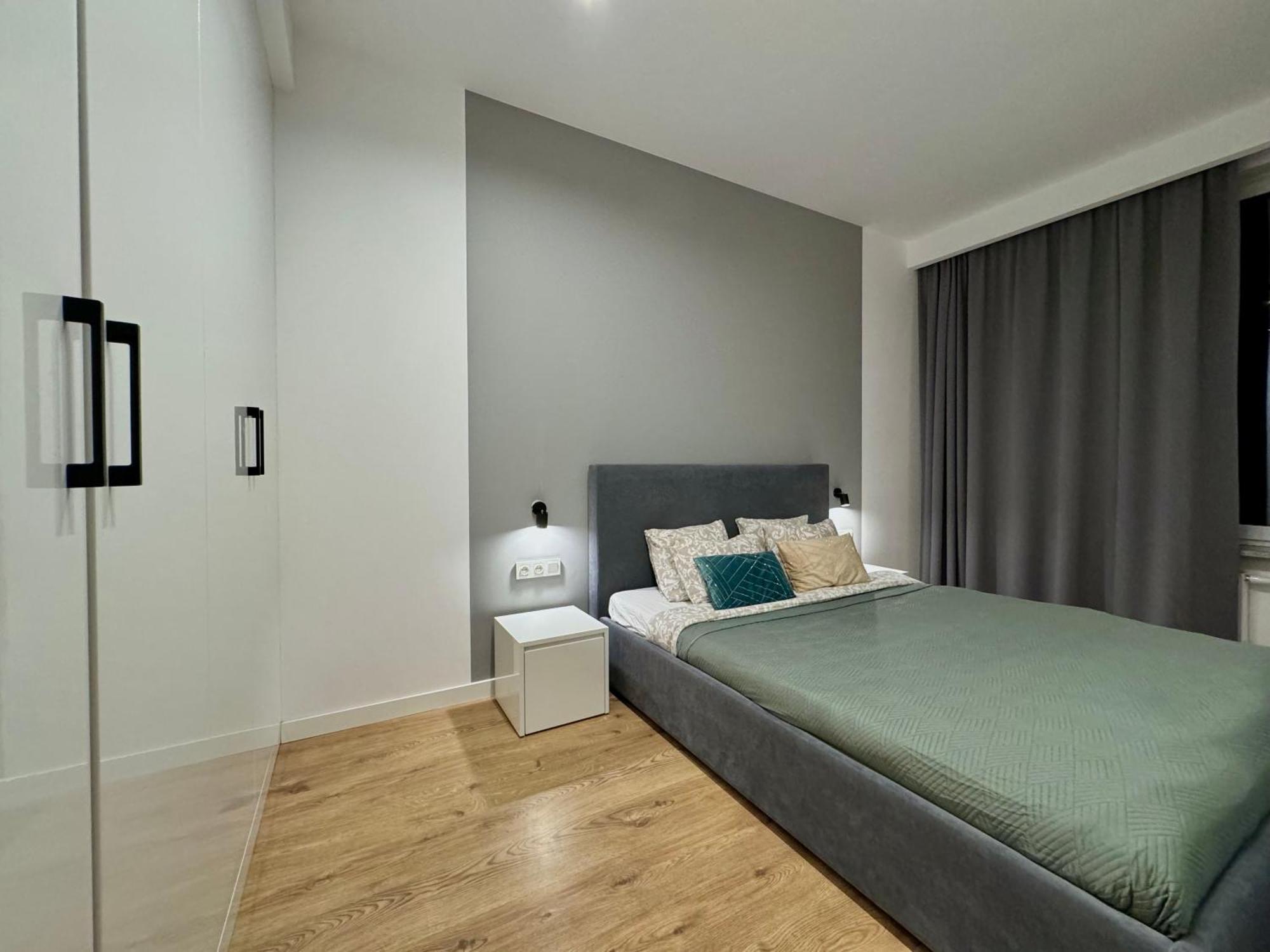 K22 Wola Slawinska 6/511 Z Wanna Apartment วอร์ซอ ภายนอก รูปภาพ